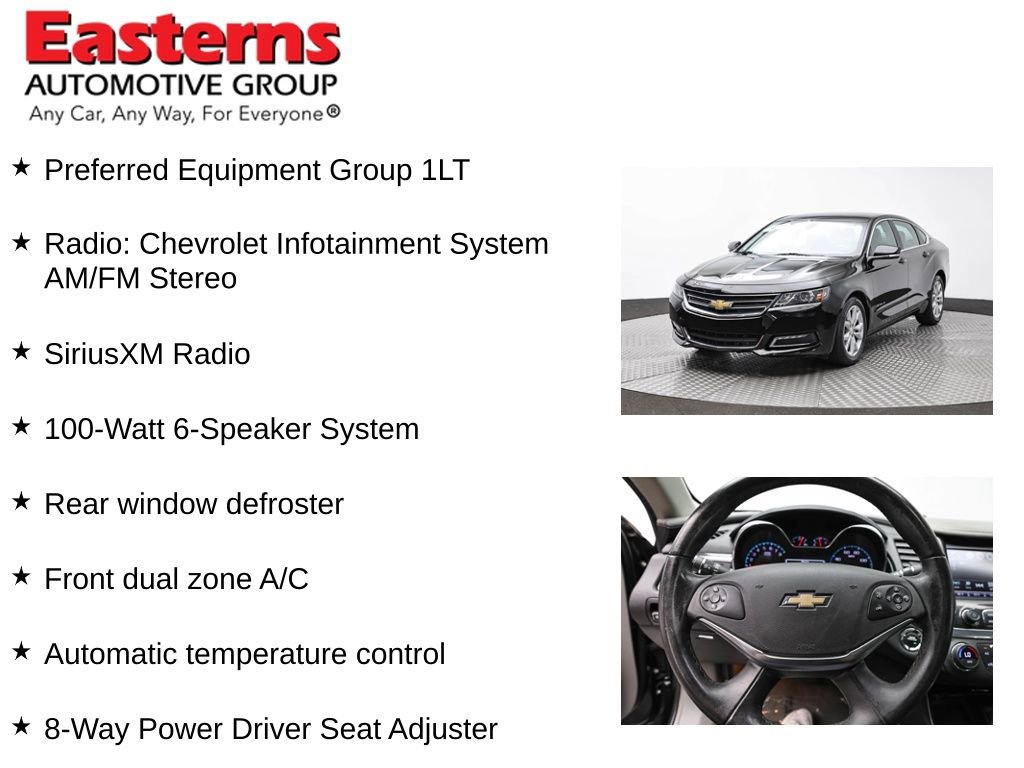 Used 2019 Chevrolet Impala LT FWD image 11