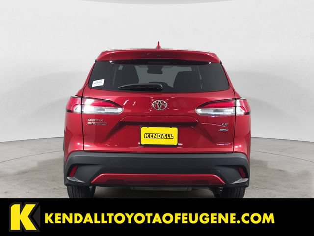 Used 2024 Toyota Corolla Cross LE AWD/4WD image 6