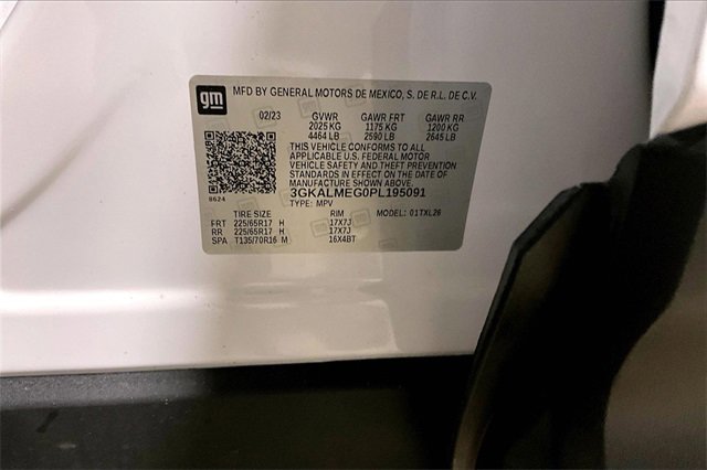 Used 2023 GMC Terrain SLE image 30