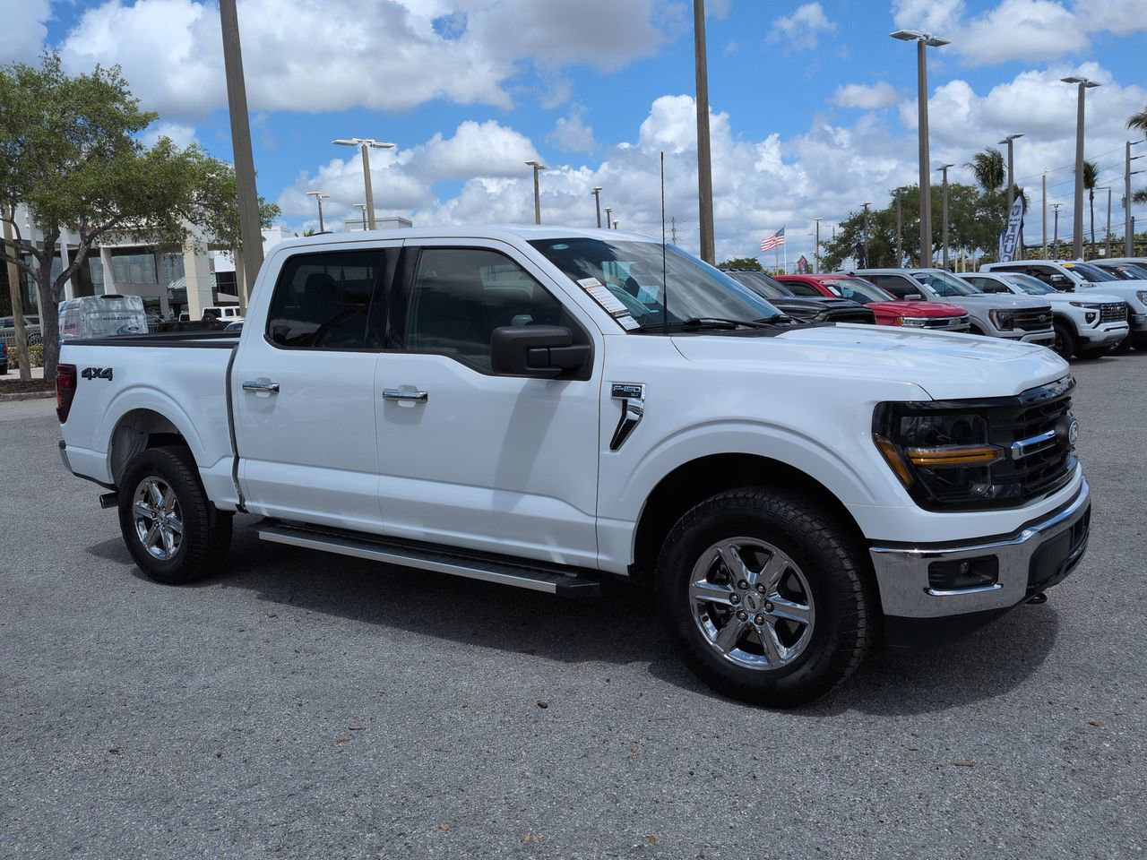 Used 2025 Ford F150 XLT w/ Equipment Group 301A Standard AWD/4WD image 2