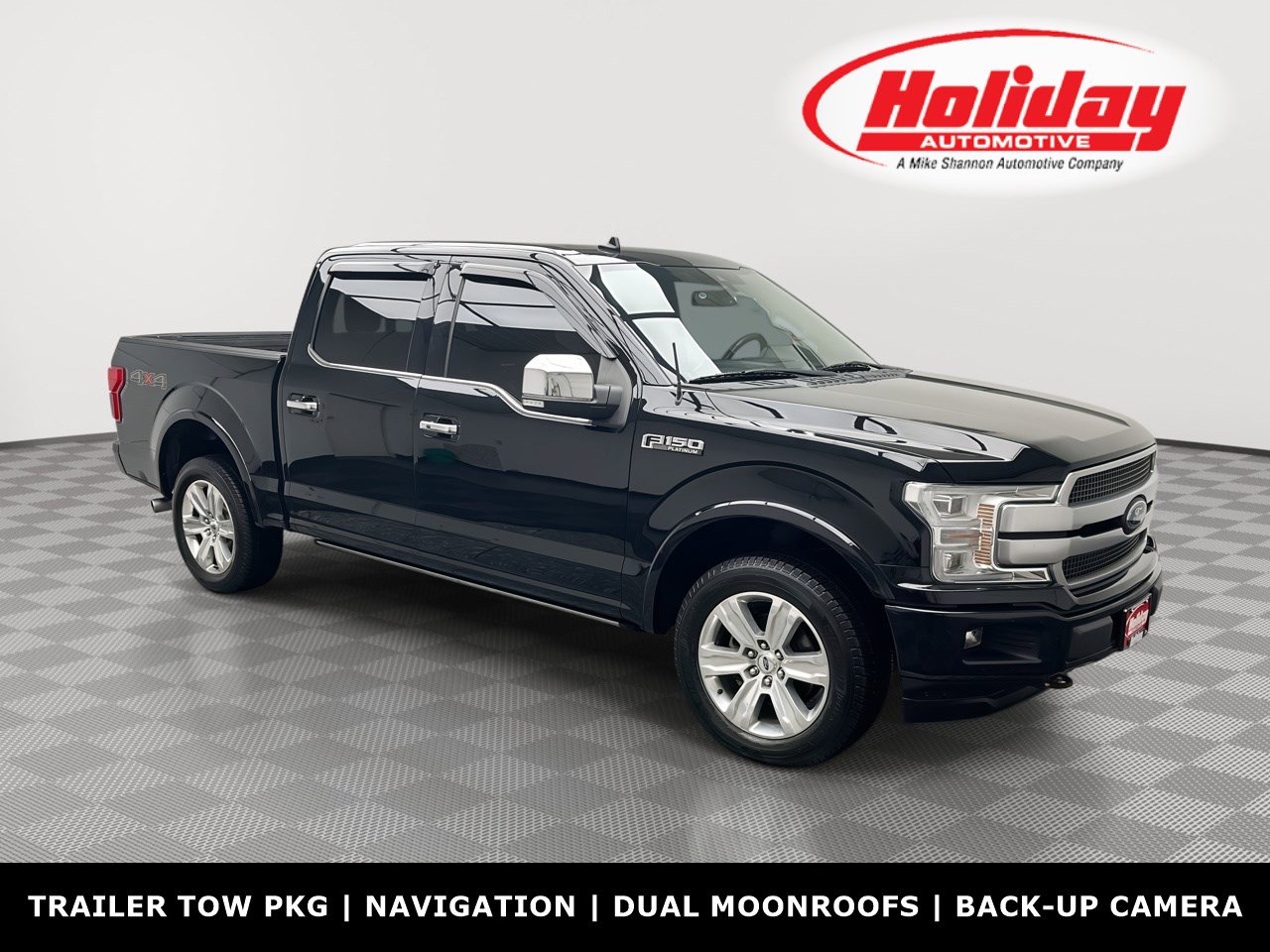Used 2018 Ford F150 Platinum