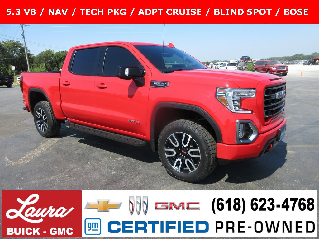 Certified 2021 GMC Sierra 1500 AT4 w/ AT4 Value Package