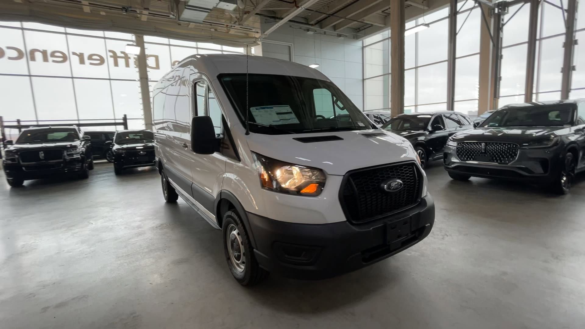 New 2024 Ford Transit 250 148 Medium Roof video 3