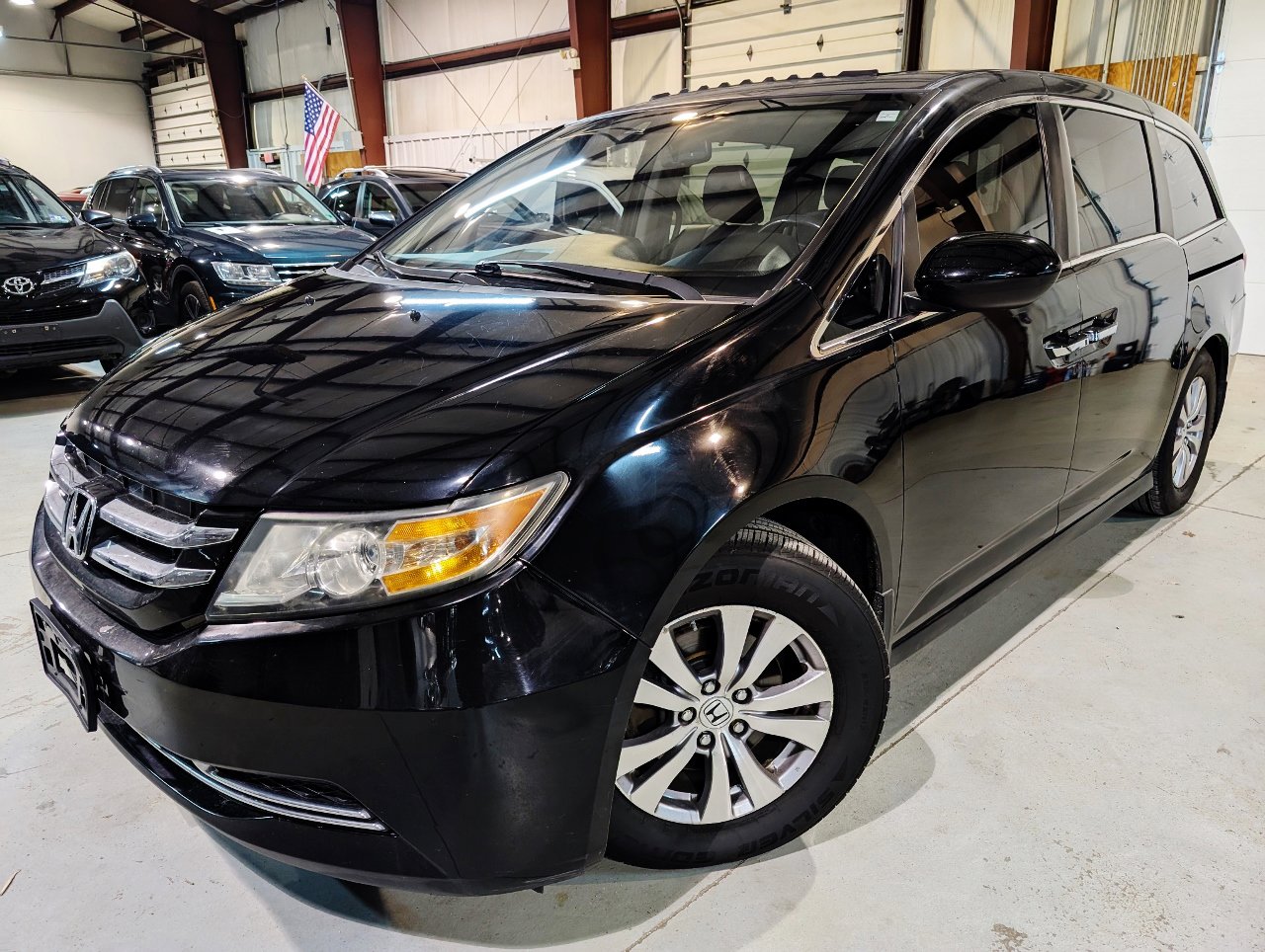 Used 2014 Honda Odyssey EX-L image 1