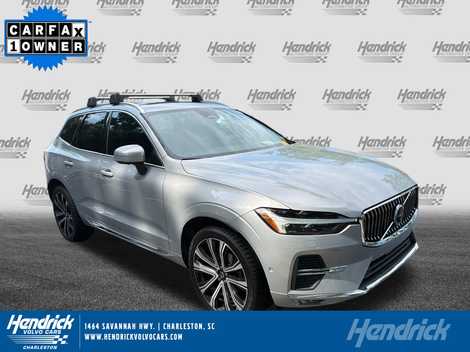 Certified 2023 Volvo XC60 B5 Ultimate w/ Climate Package