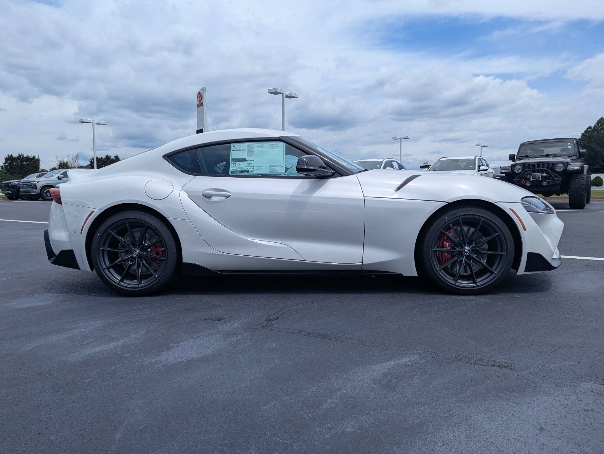 New 2026 Toyota Supra RWD image 11