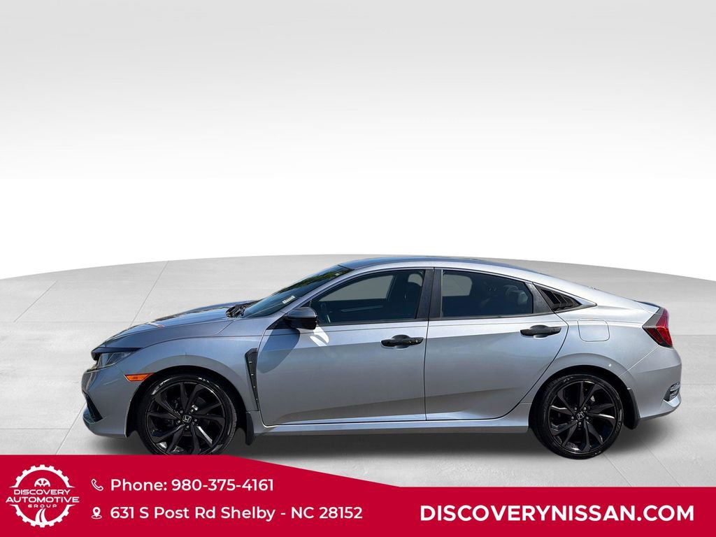 Used 2020 Honda Civic Sport image 12