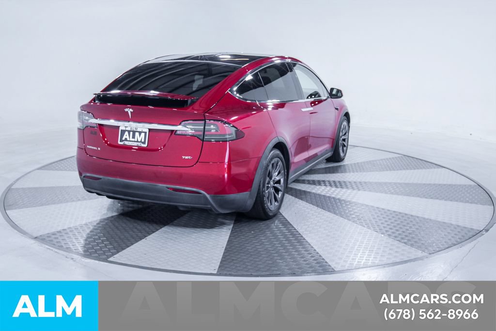 Used 2018 Tesla Model X 75D AWD/4WD image 9