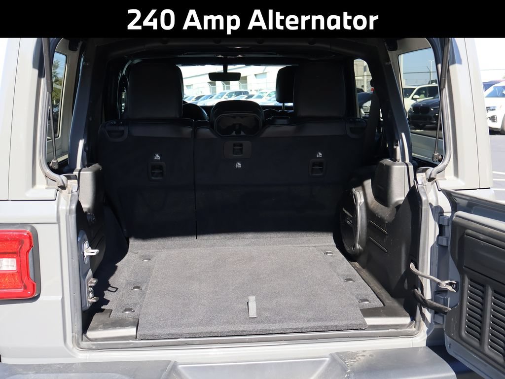 Used 2020 Jeep Wrangler Unlimited Rubicon AWD/4WD image 20