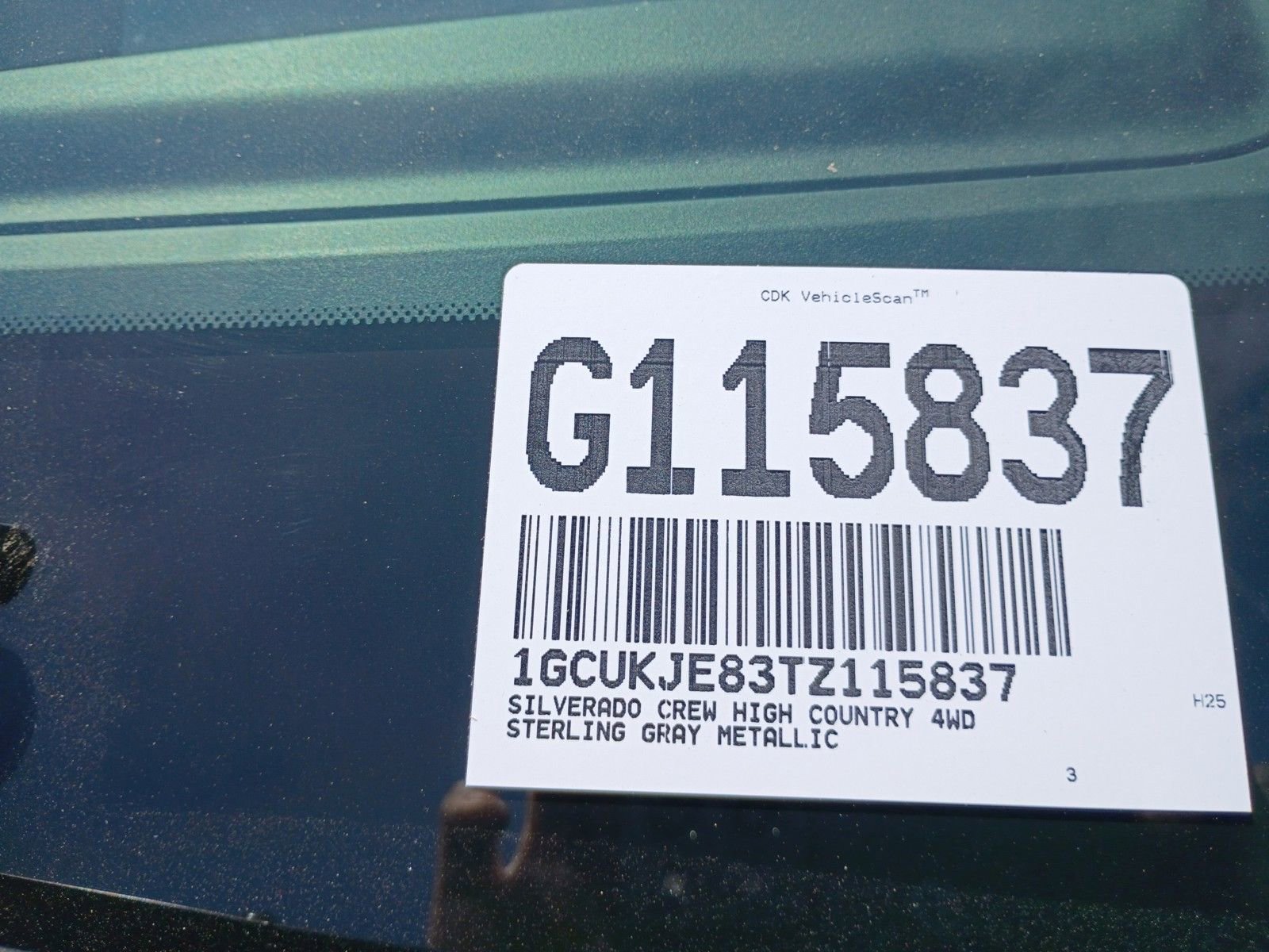 New 2026 Chevrolet Silverado 1500 High Country image 29