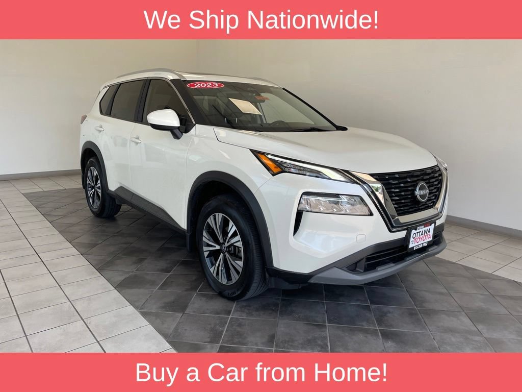 Used 2023 Nissan Rogue SV w/ SV Premium B Package