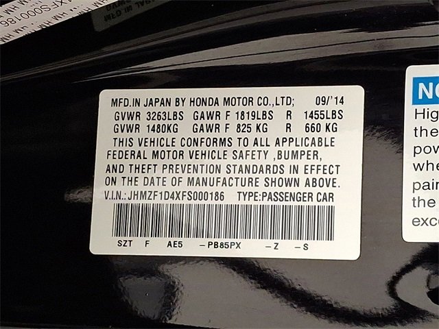 Used 2015 Honda CR-Z image 25