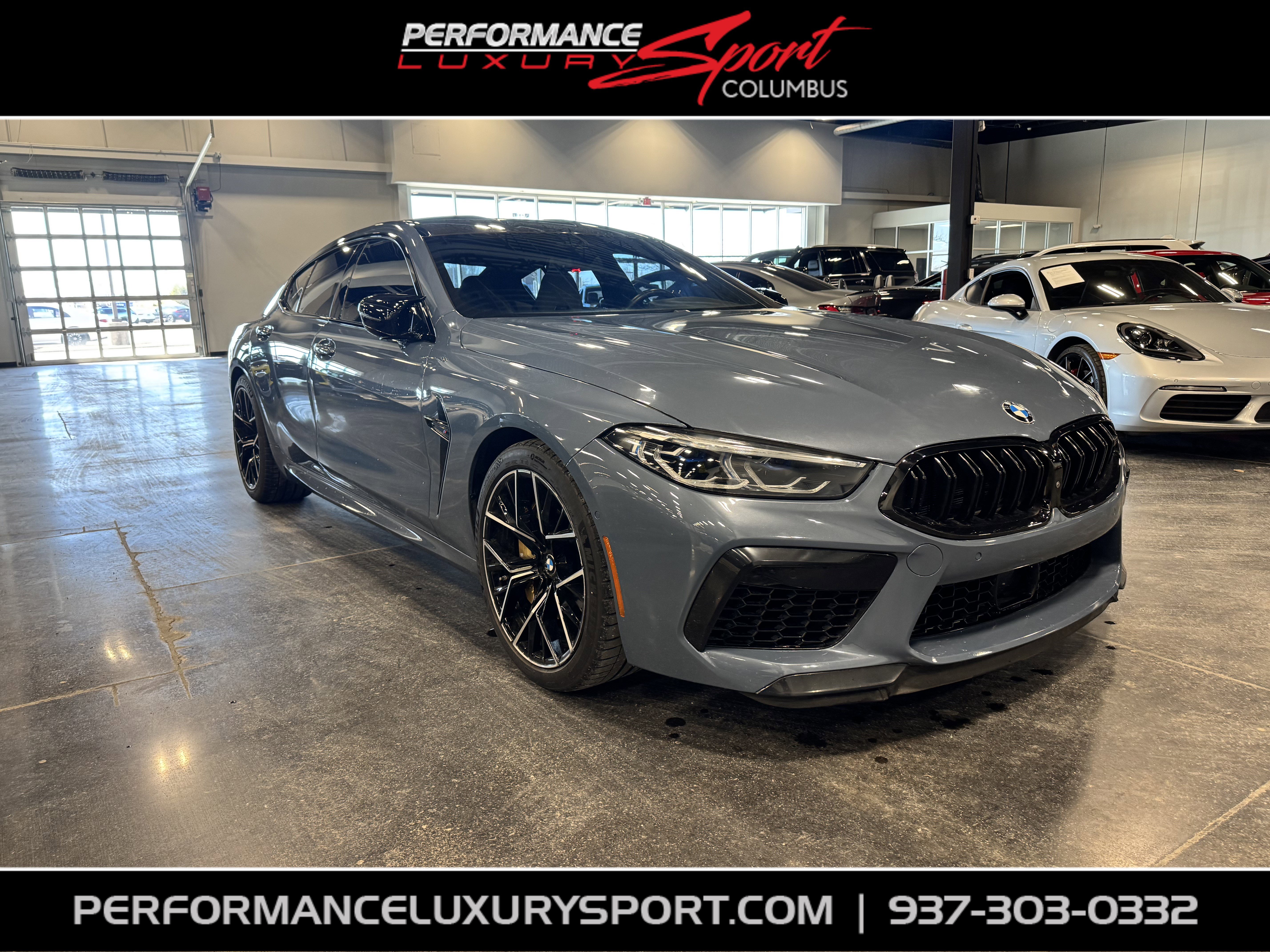 Used 2022 BMW M8 Gran Coupe xDrive Competition w/ M Driver's Package