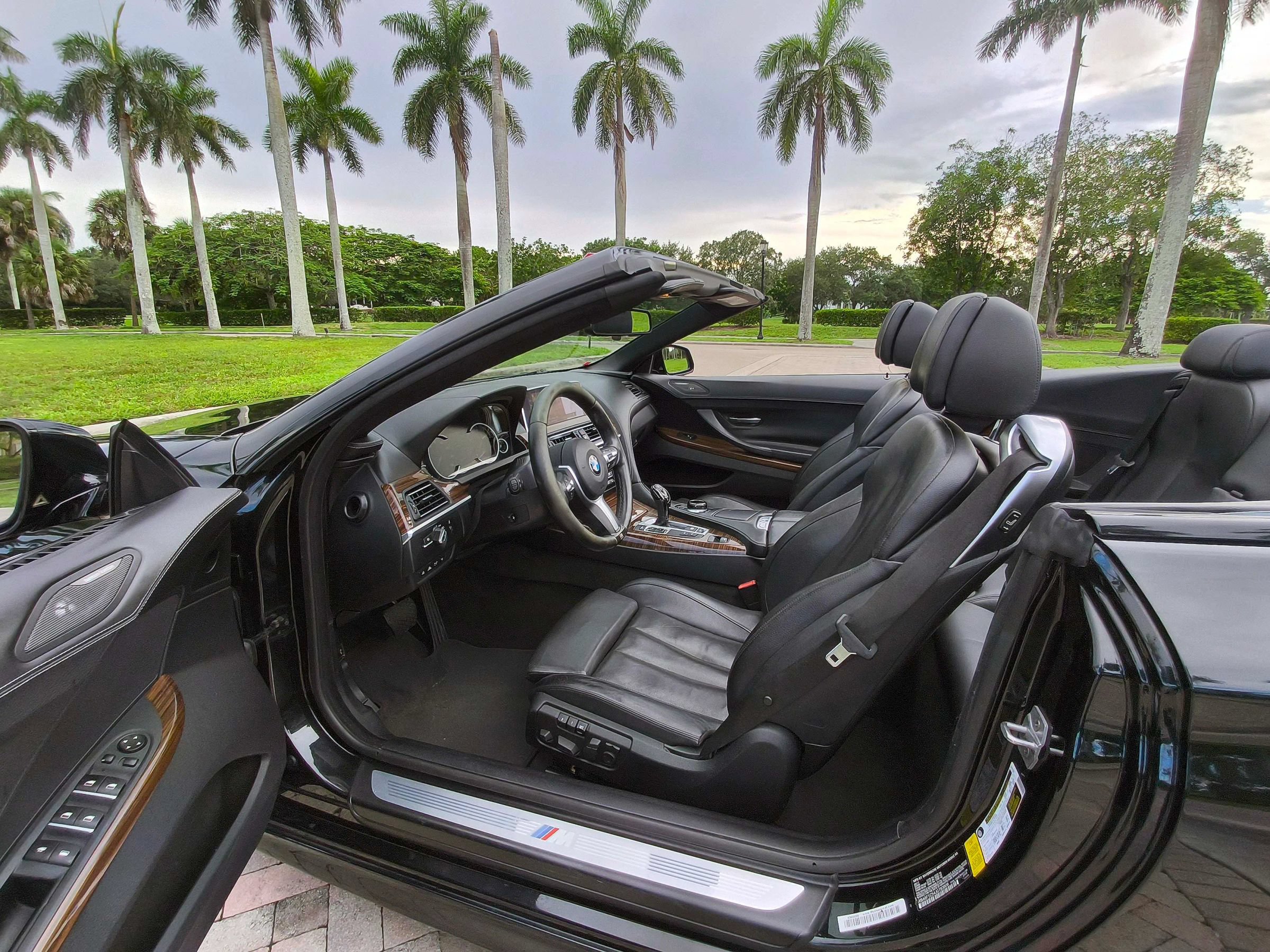 Used 2018 BMW 640i Convertible RWD image 5