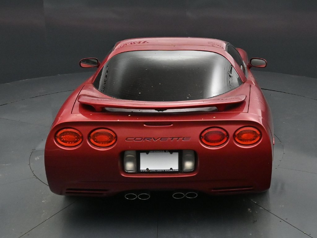 Used 2004 Chevrolet Corvette Coupe w/ Roof Package RWD image 23