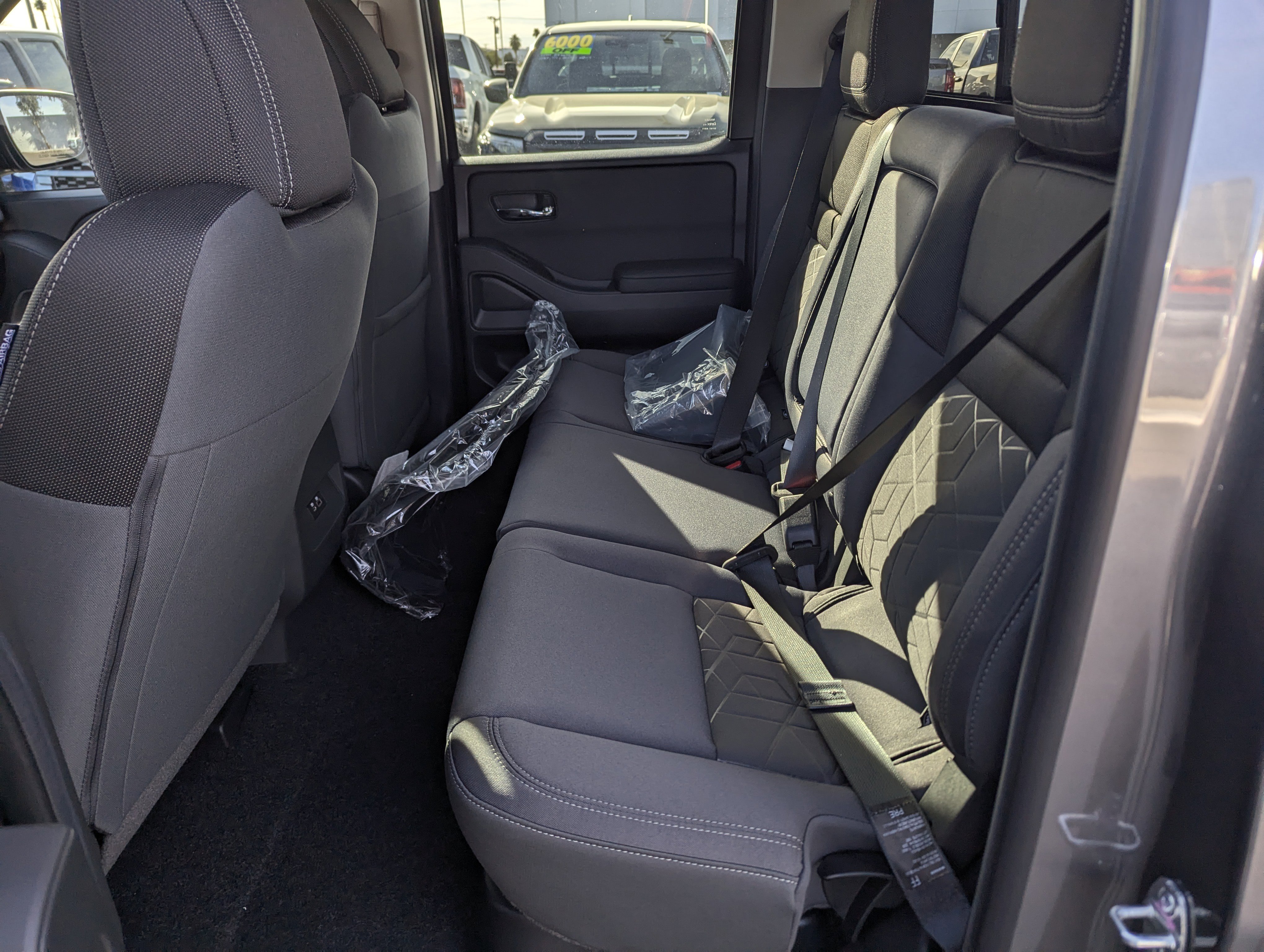 New 2026 Nissan Frontier SV image 8