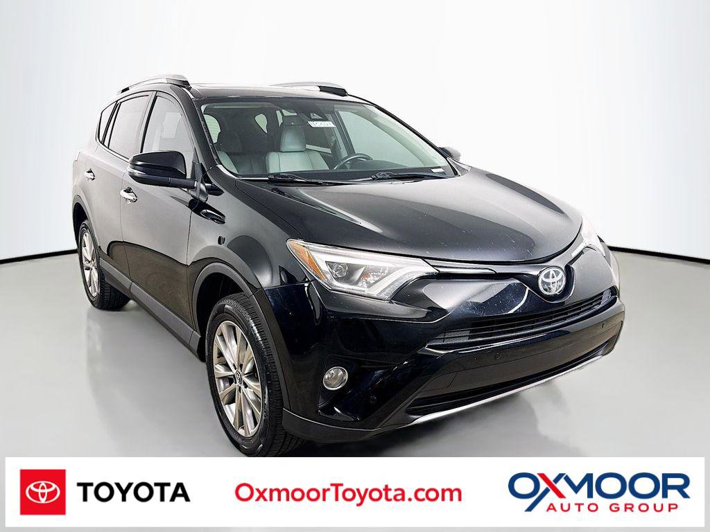 Used 2016 Toyota RAV4 Limited FWD image 1