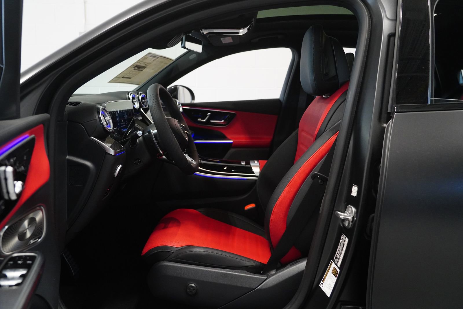 New 2026 Mercedes-Benz GLC 43 AMG 4MATIC Coupe image 14