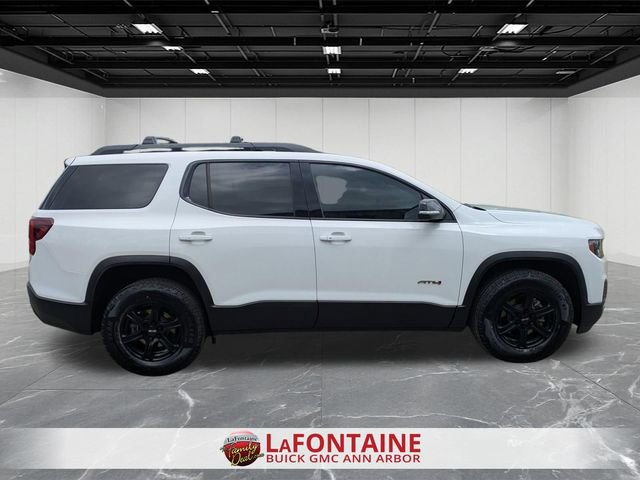 Certified 2021 GMC Acadia AT4 w/ Technology Package AWD/4WD image 9