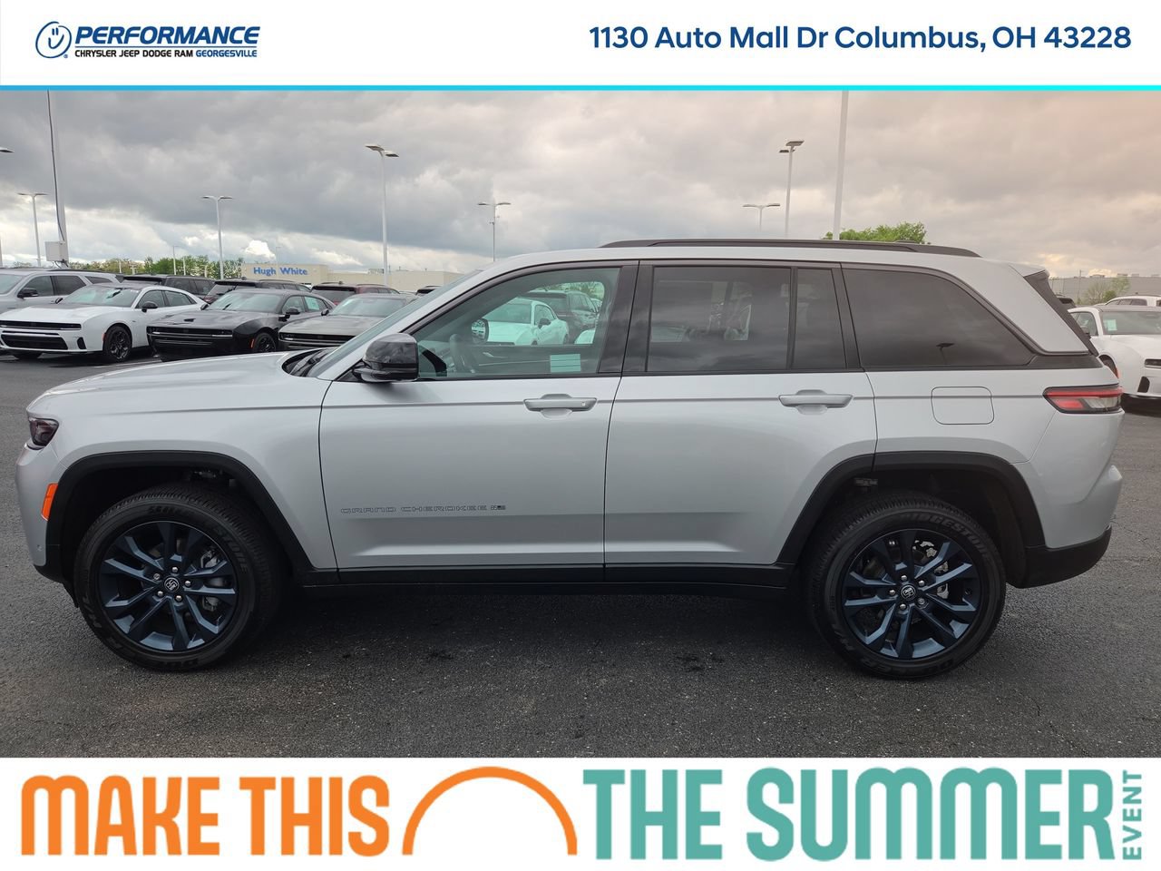 New 2026 Jeep Grand Cherokee Limited AWD/4WD image 4