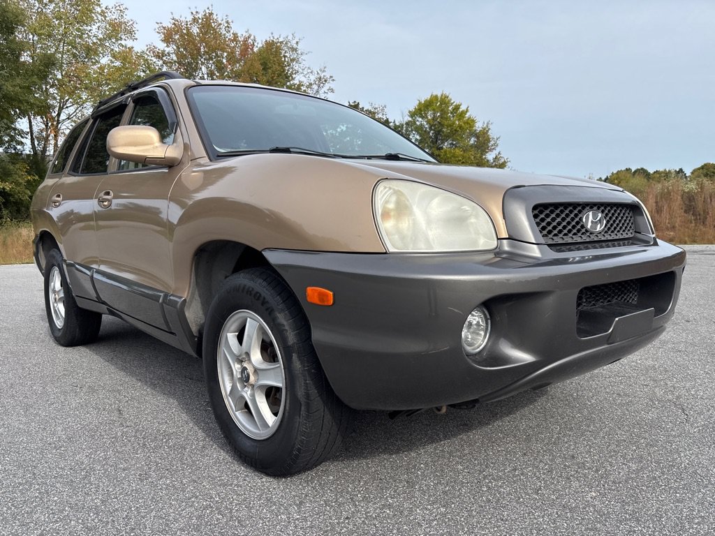 Used 2004 Hyundai Santa Fe GLS AWD/4WD image 7