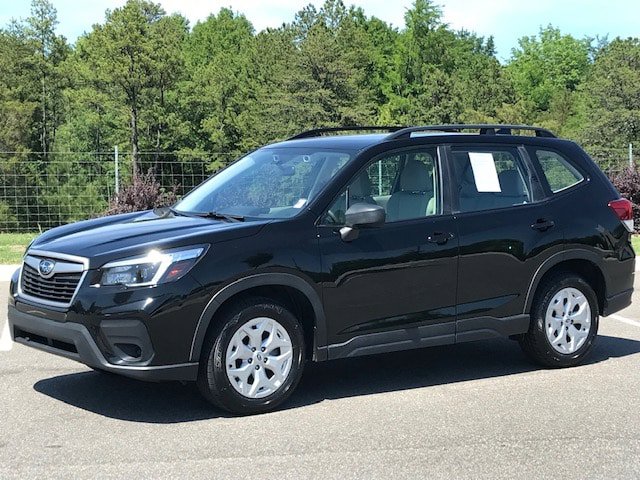 Used 2021 Subaru Forester