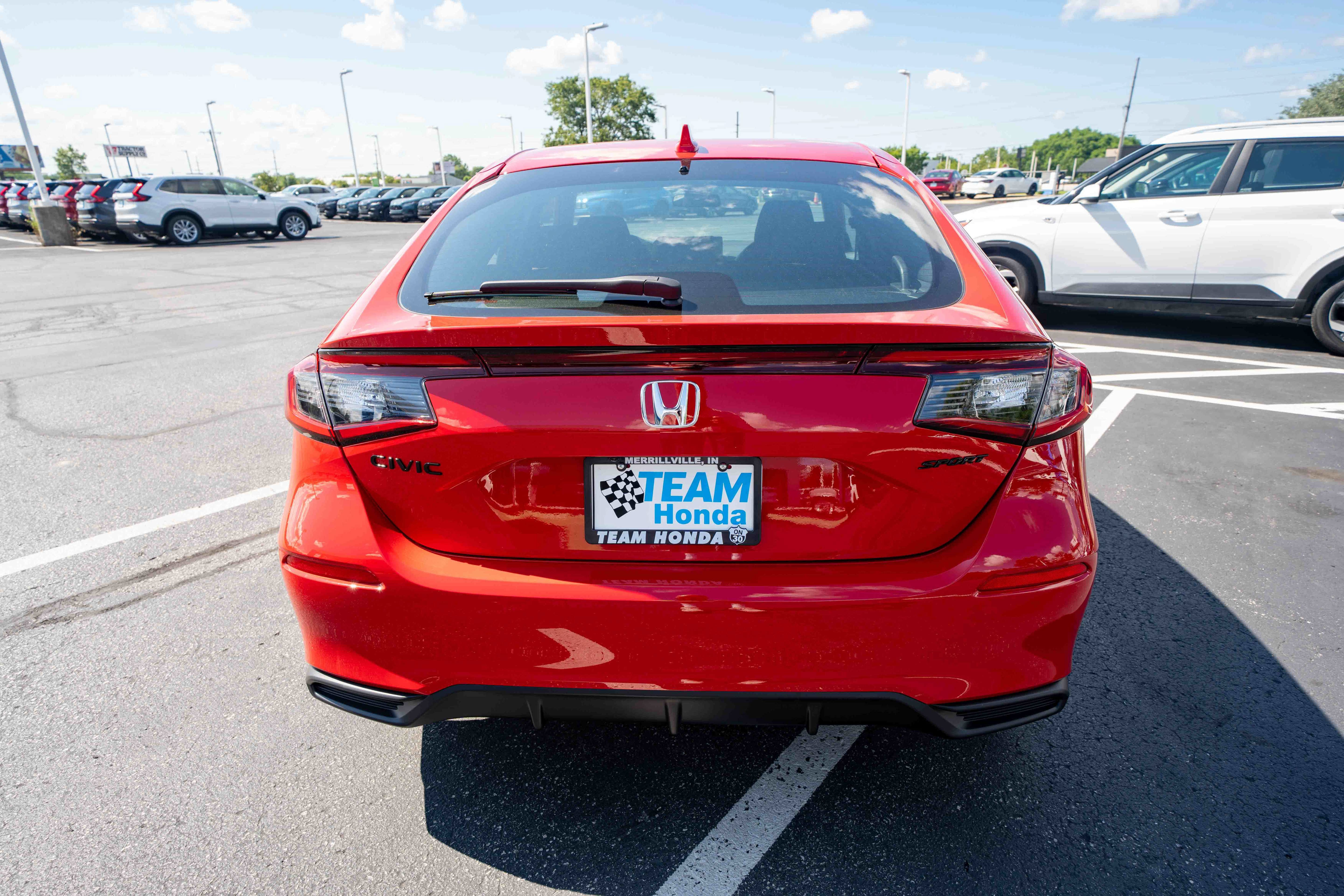 New 2026 Honda Civic Sport image 5