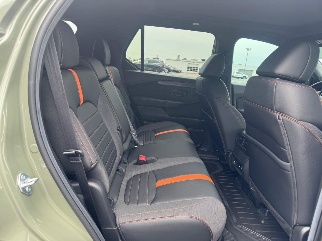 Certified 2026 Honda Passport TrailSport image 11