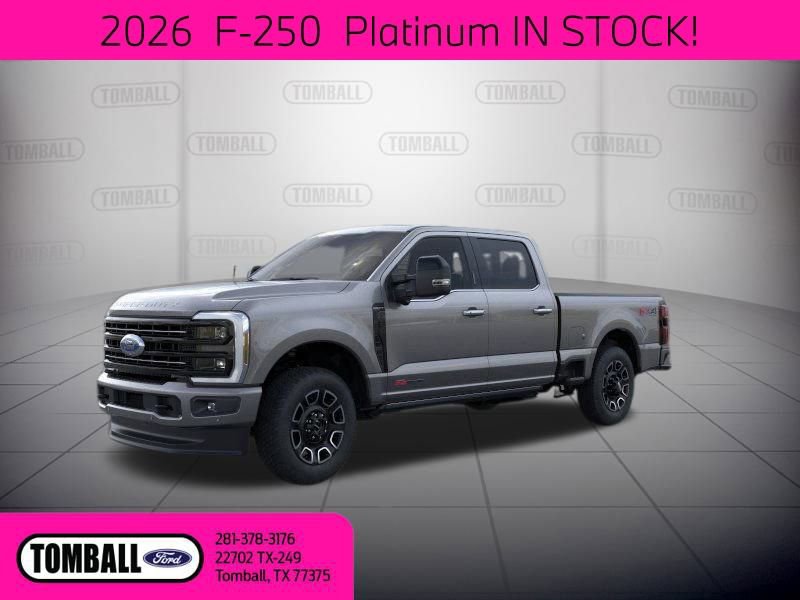 New 2026 Ford F250 Platinum image 1
