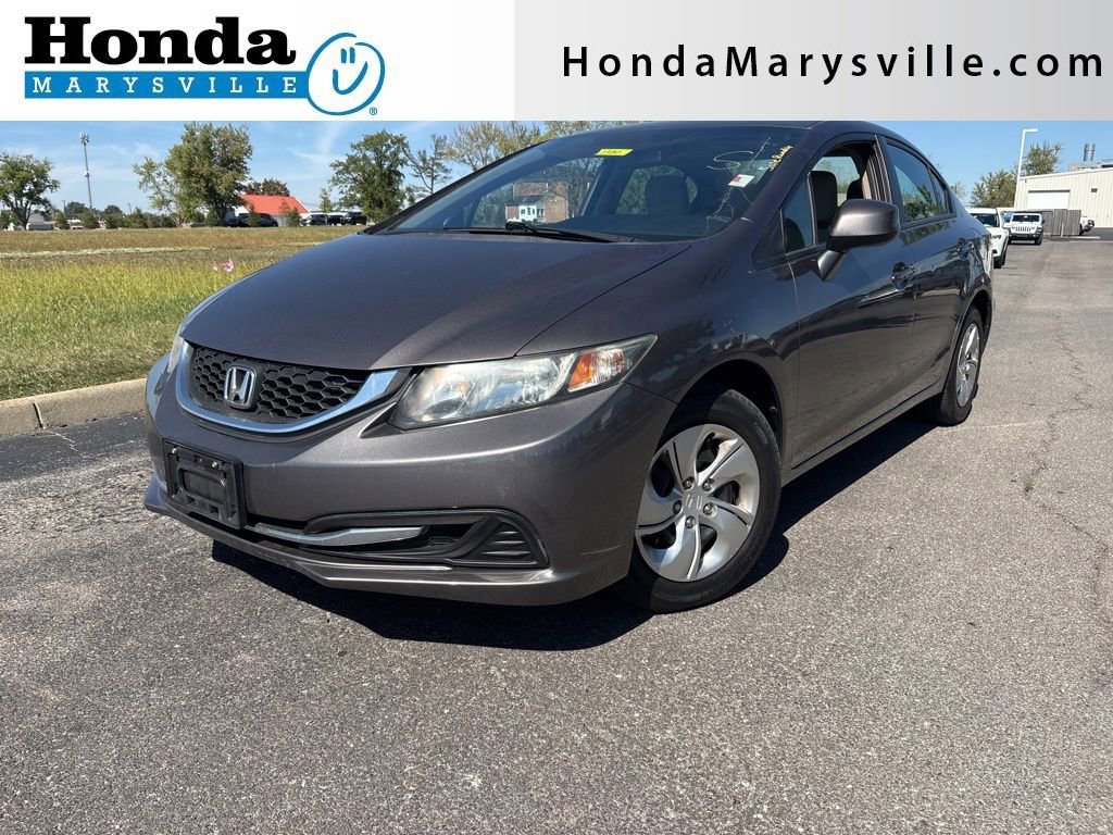 Used 2013 Honda Civic LX
