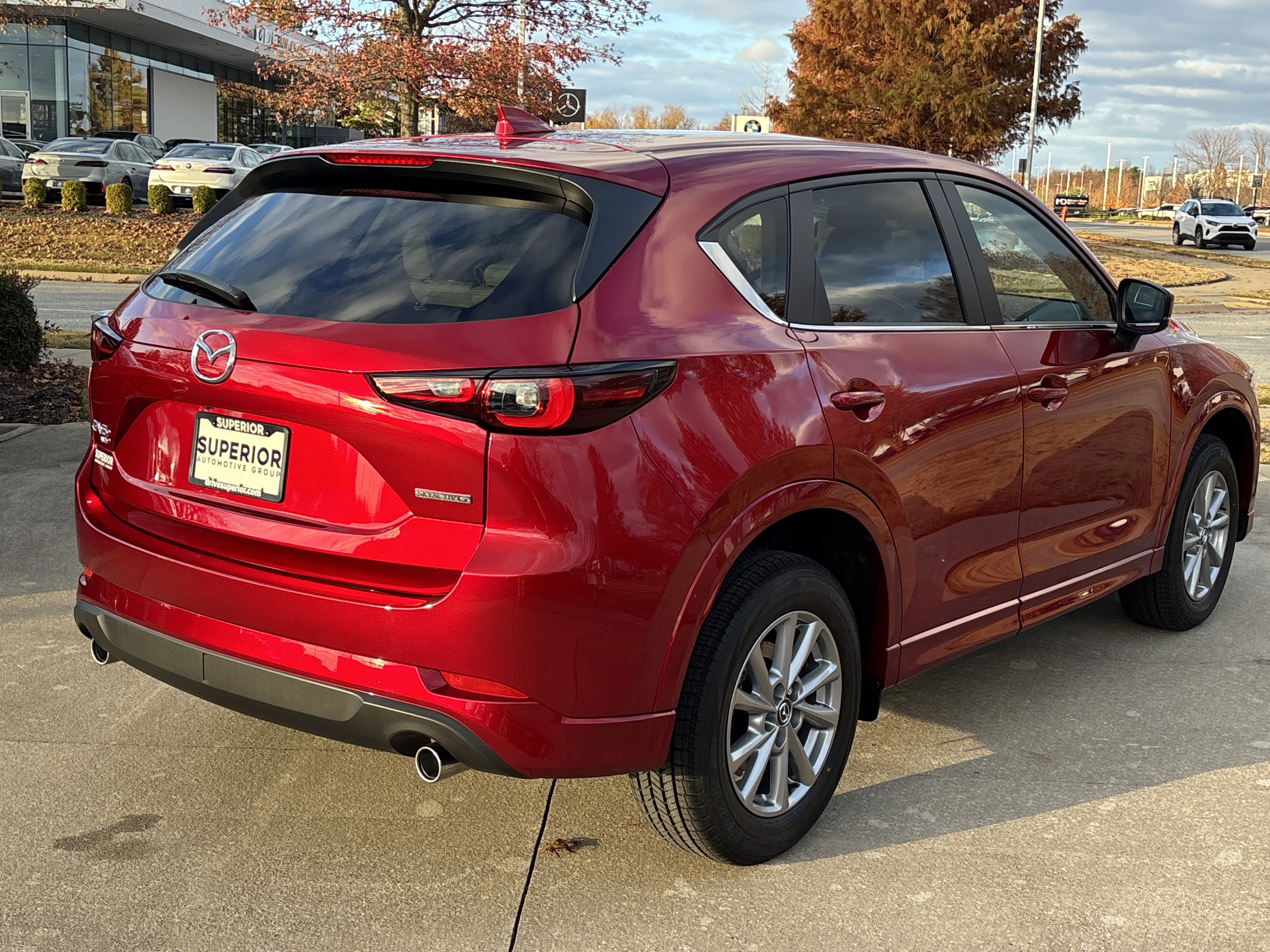 New 2025 MAZDA CX-5 AWD 2.5 S w/ Preferred Package image 3
