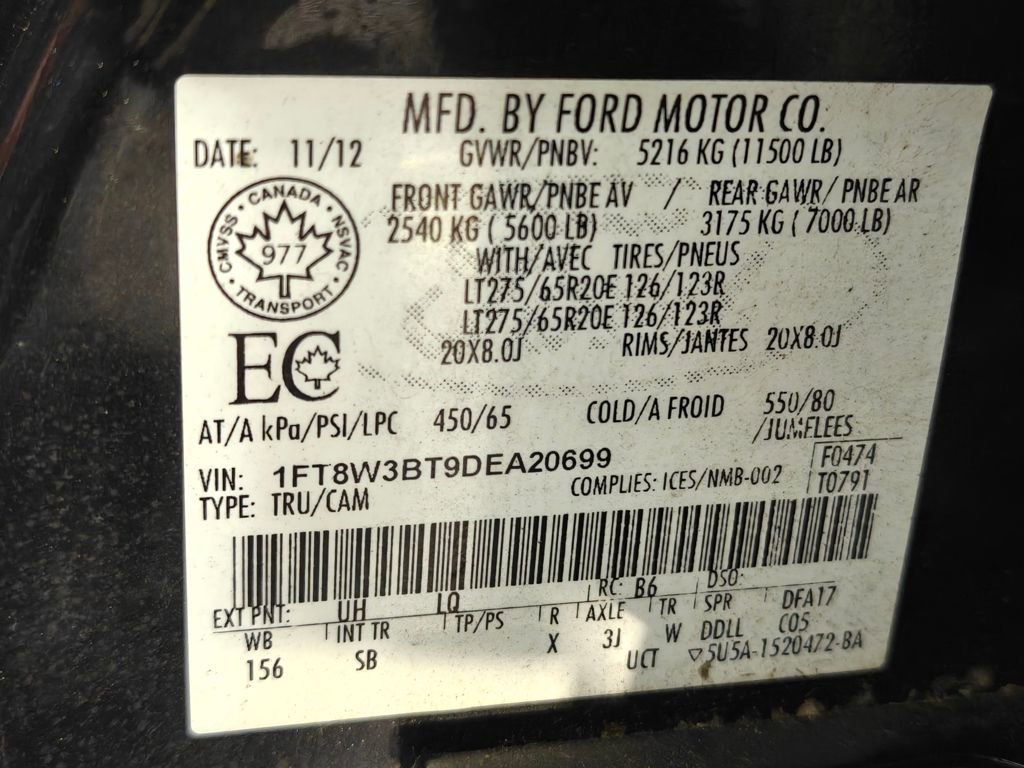 Used 2013 Ford F350 King Ranch image 58