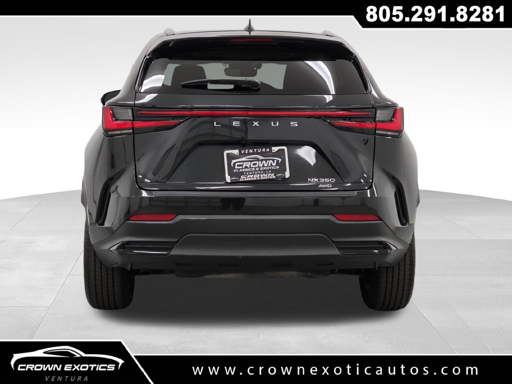 Used 2024 Lexus NX 350 AWD w/ Cold Area Package image 6