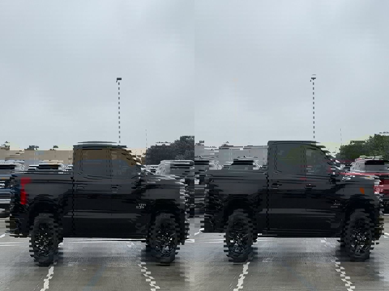 New 2026 Chevrolet Silverado 1500 RST w/ Convenience Package II AWD/4WD image 3