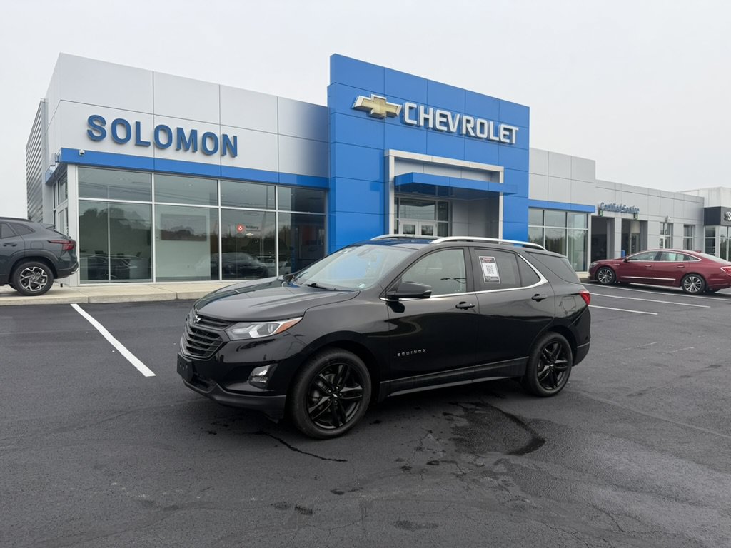 Certified 2021 Chevrolet Equinox LT AWD/4WD image 1