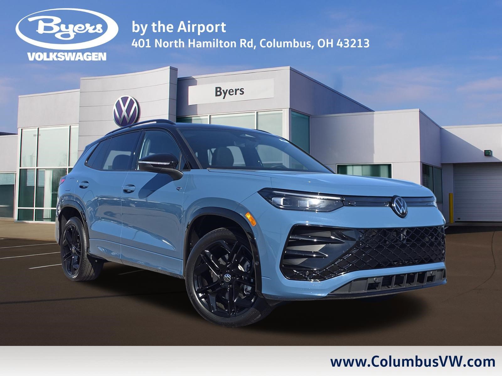 New 2026 Volkswagen Tiguan SE R-Line