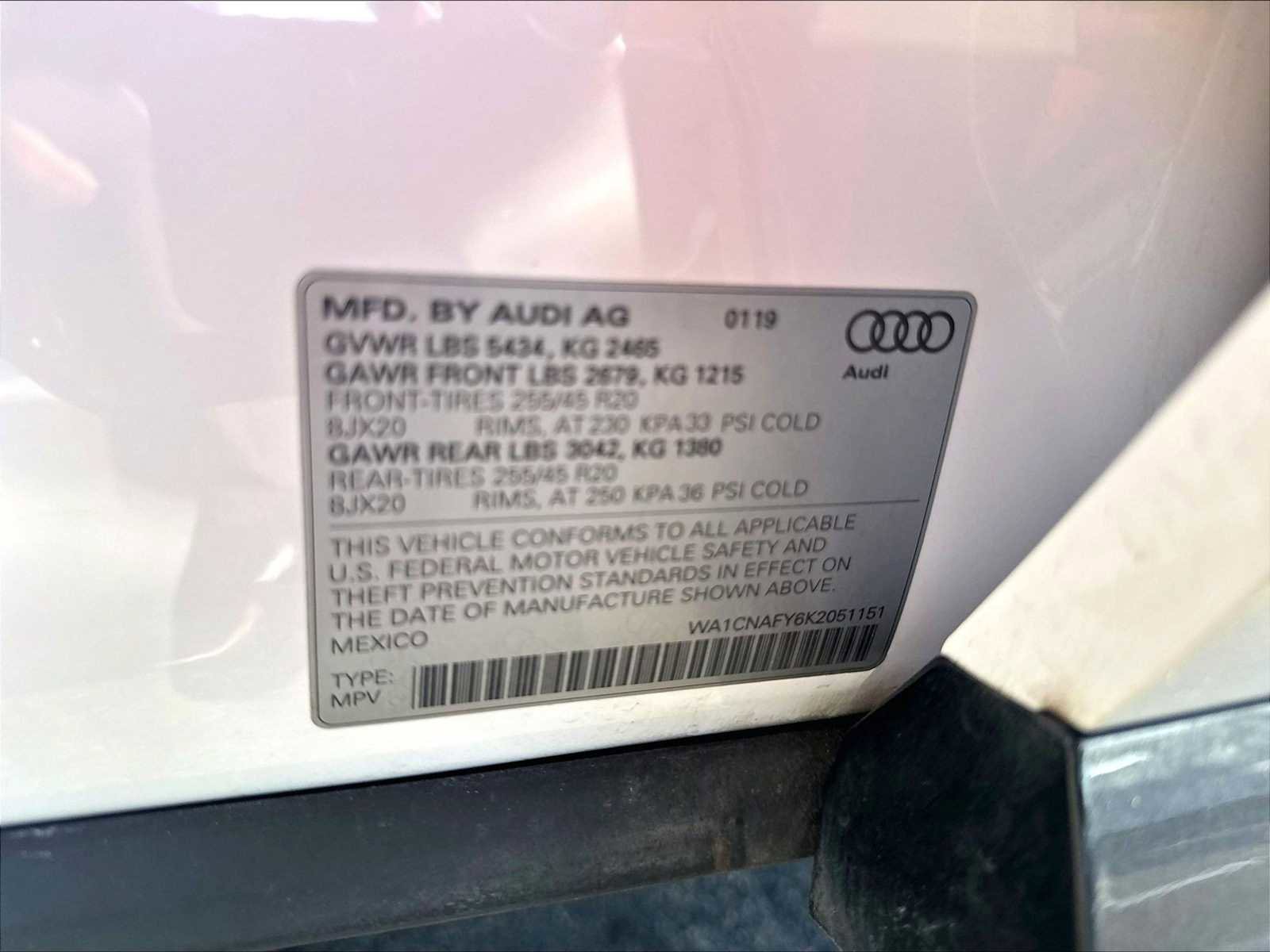 Used 2019 Audi Q5 Prestige AWD/4WD image 34