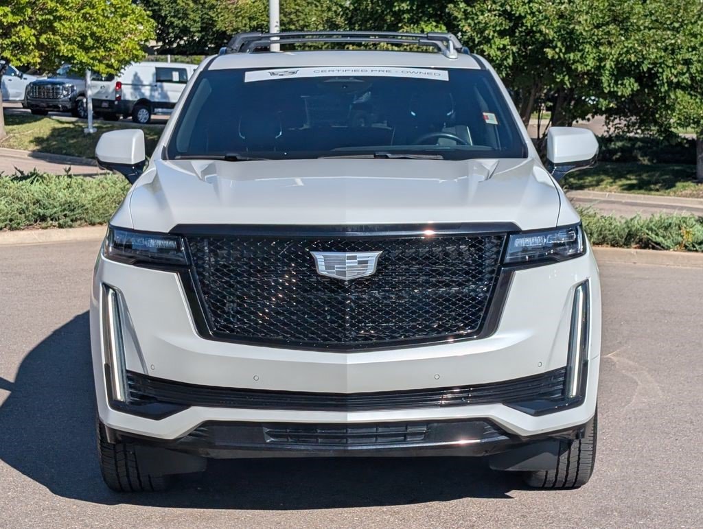 Certified 2022 Cadillac Escalade Sport w/ Touring Package AWD/4WD image 7