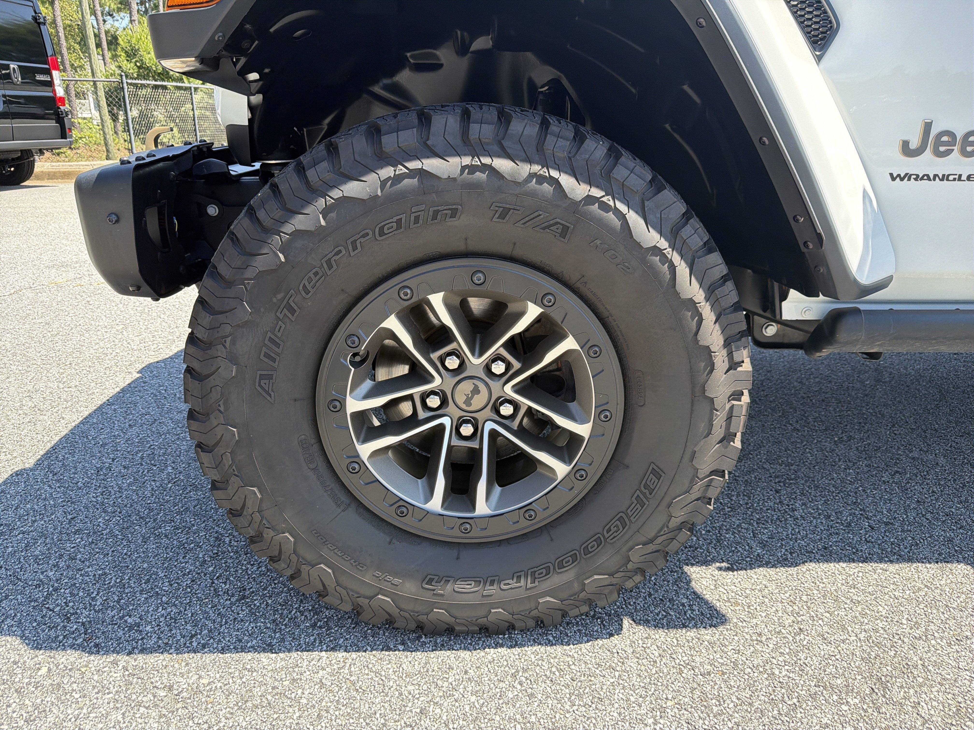 Used 2024 Jeep Wrangler Unlimited Rubicon 392 AWD/4WD image 13