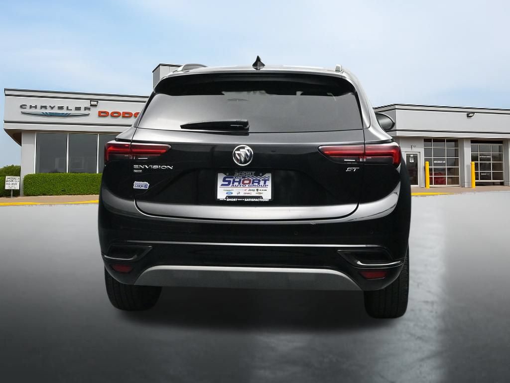 Used 2023 Buick Envision Essence w/ Sport Touring Package AWD/4WD image 4