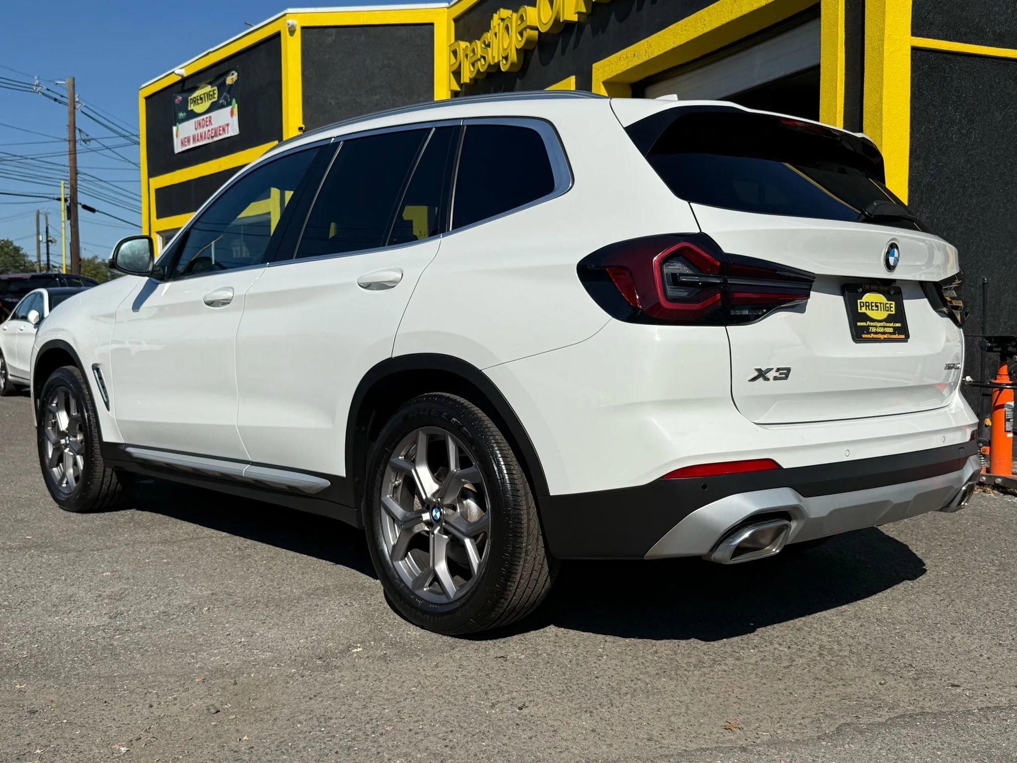 Used 2022 BMW X3 xDrive30i w/ Convenience Package w/ZPA image 4