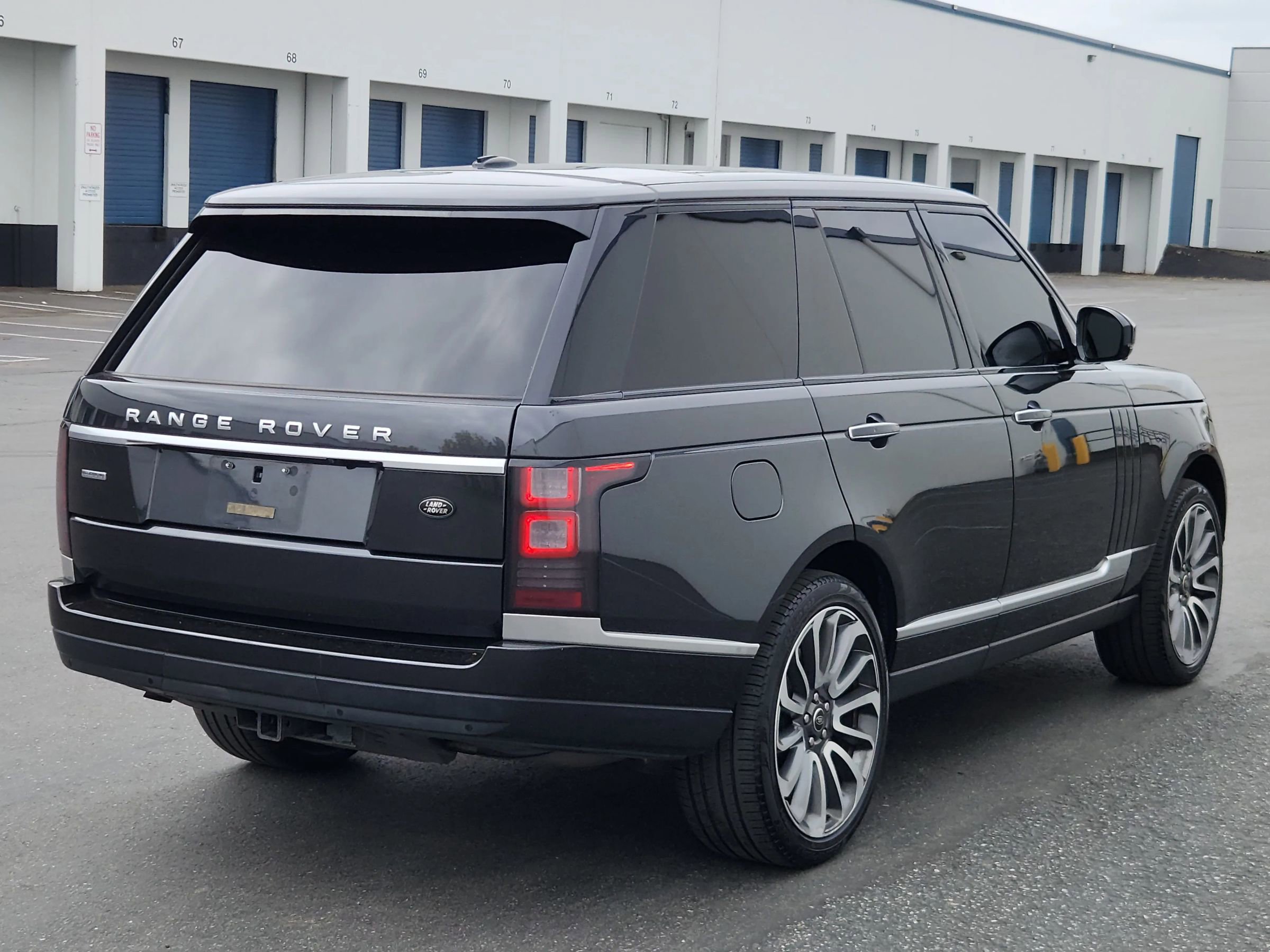 Used 2014 Land Rover Range Rover Autobiography AWD/4WD image 4