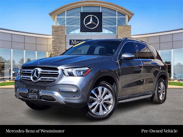 Certified 2020 Mercedes-Benz GLE 350 4MATIC