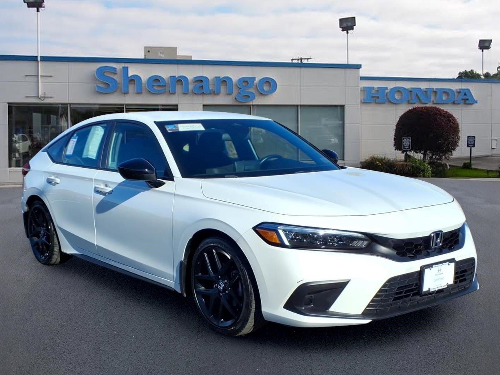 Certified 2024 Honda Civic Sport