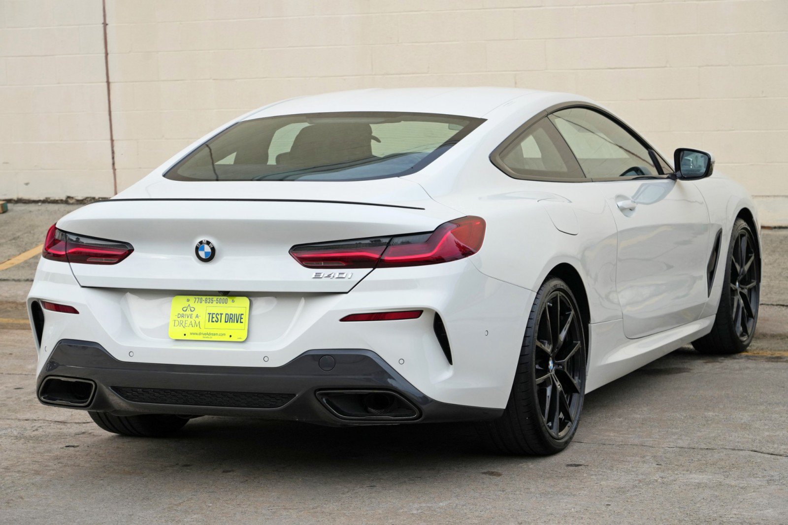 Used 2024 BMW 840i Coupe w/ M Sport Professional Package RWD image 48