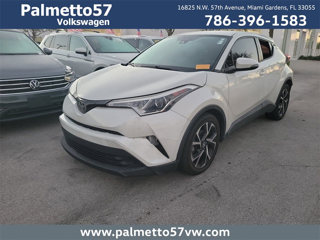Used 2019 Toyota C-HR XLE