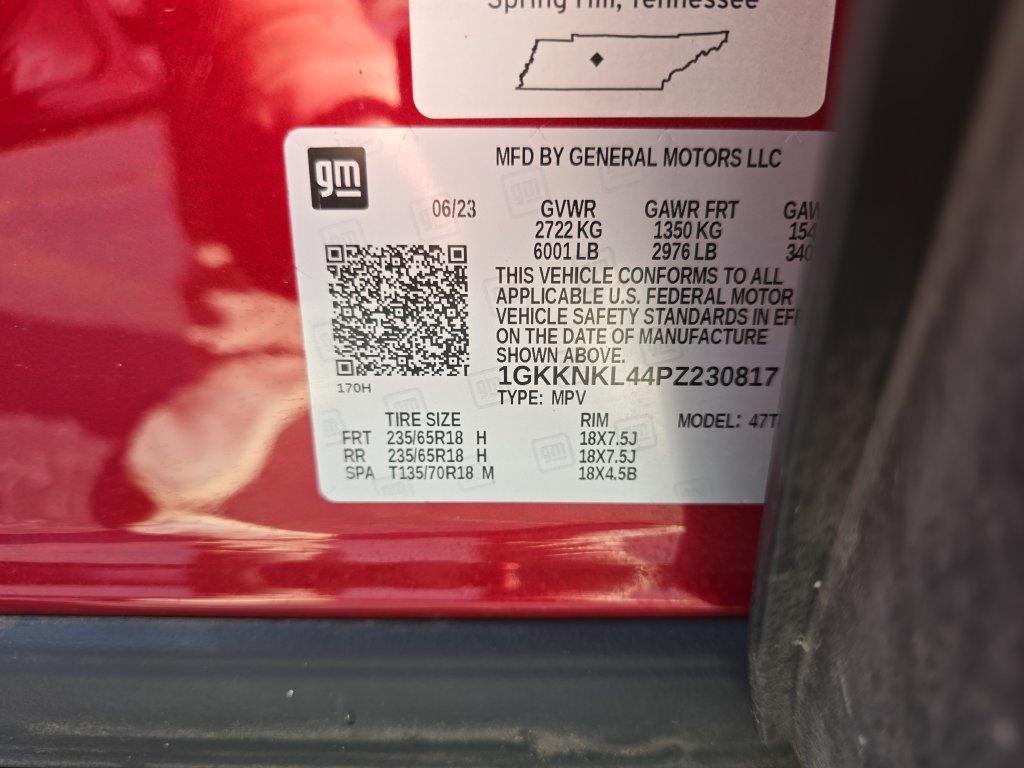 Certified 2023 GMC Acadia SLE w/ Driver Convenience Package FWD image 35