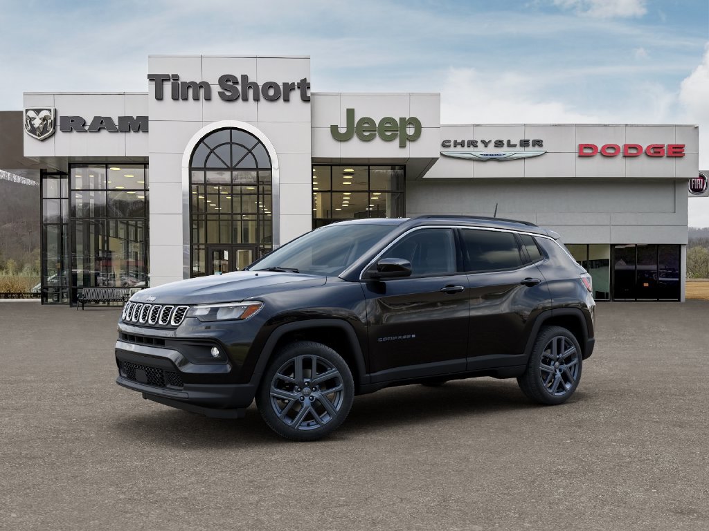New 2026 Jeep Compass Latitude AWD/4WD image 2