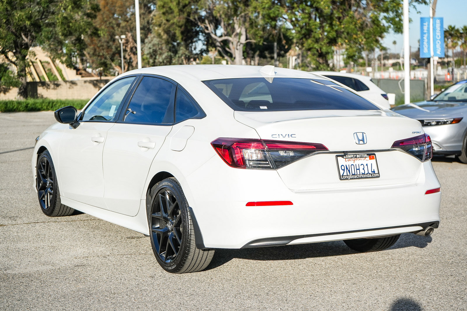 Used 2025 Honda Civic Sport image 9