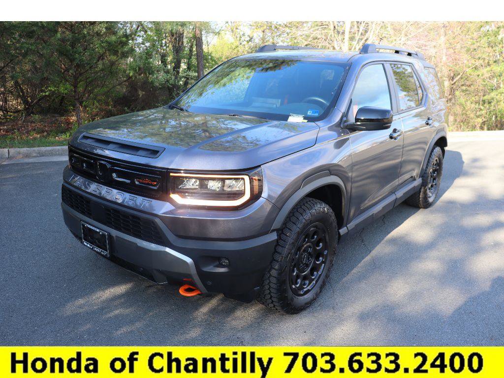 Certified 2026 Honda Passport TrailSport image 3